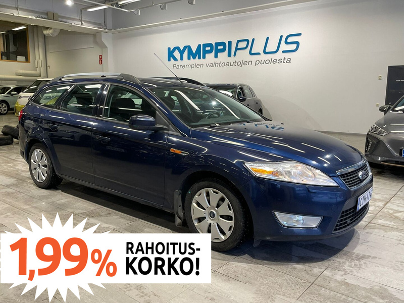 Ford Mondeo vaihtoauto
