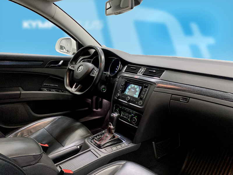 Skoda Superb vaihtoauto