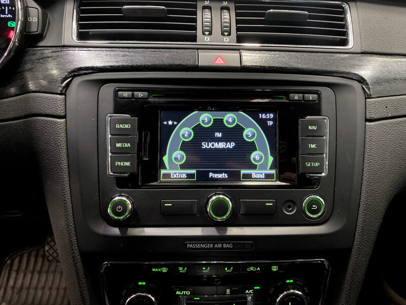 Skoda Superb vaihtoauto