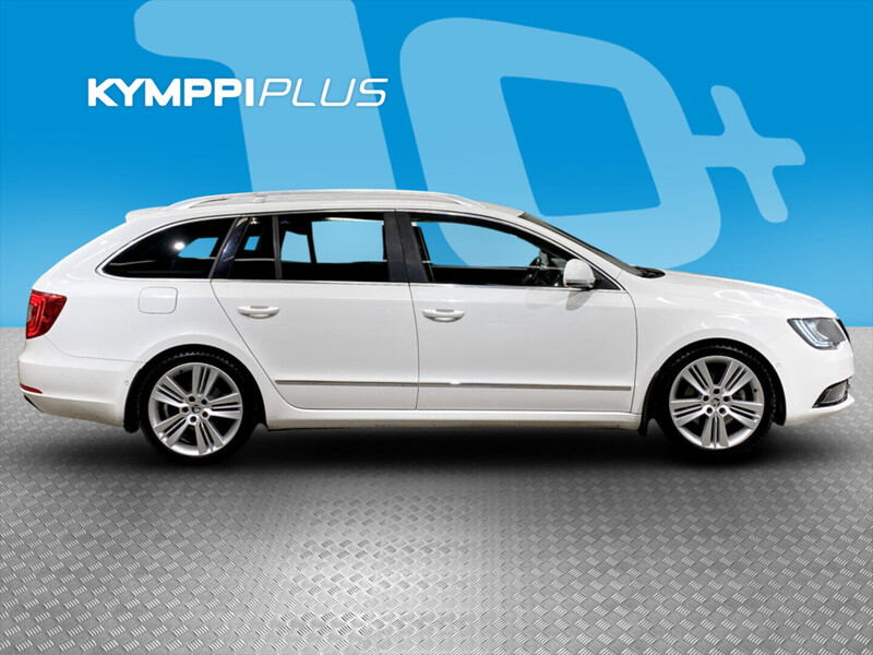 Skoda Superb vaihtoauto