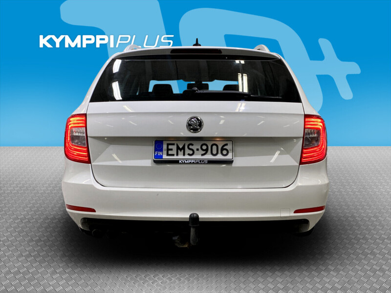 Skoda Superb vaihtoauto