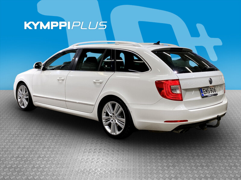 Skoda Superb vaihtoauto