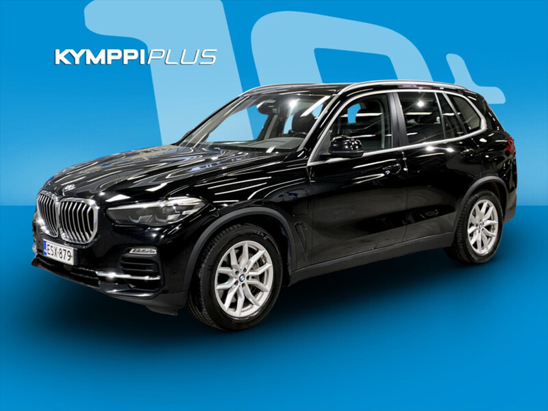 BMW X5 vaihtoauto