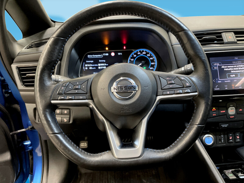 Nissan Leaf vaihtoauto