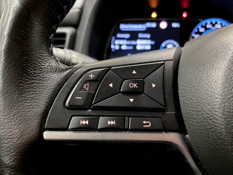 Nissan Leaf vaihtoauto