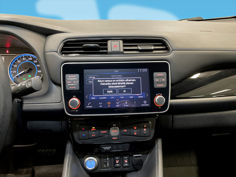 Nissan Leaf vaihtoauto