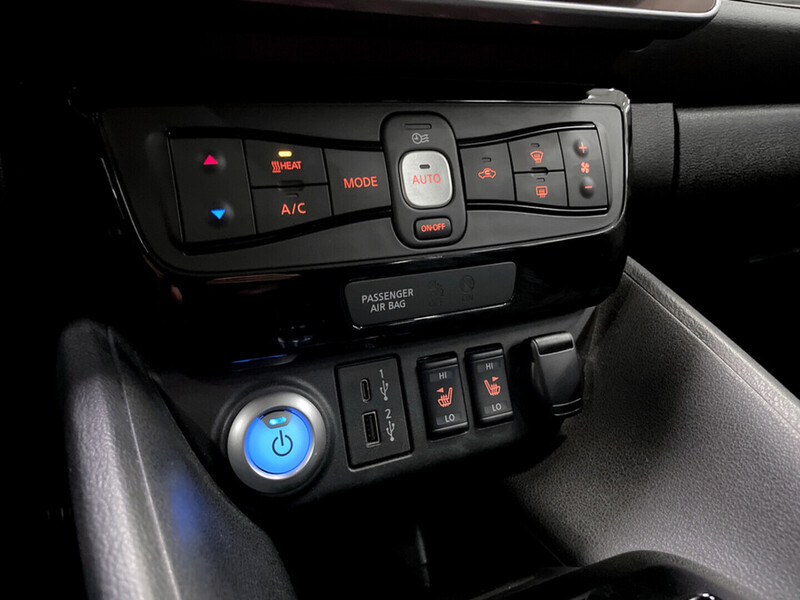 Nissan Leaf vaihtoauto