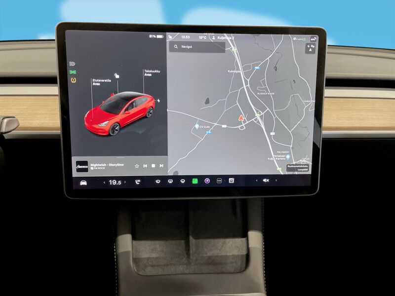 Tesla Model 3 vaihtoauto