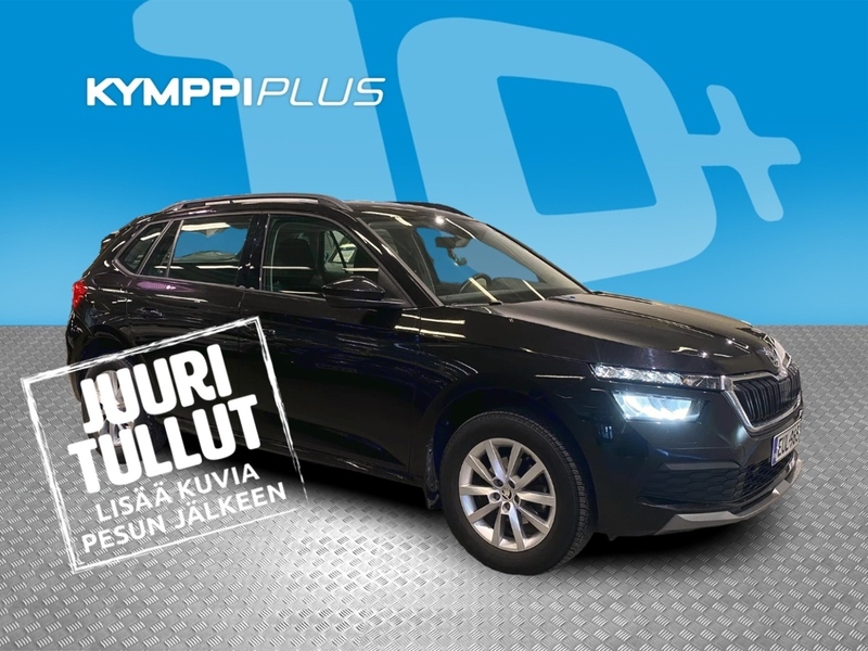 Skoda Kamiq vaihtoauto