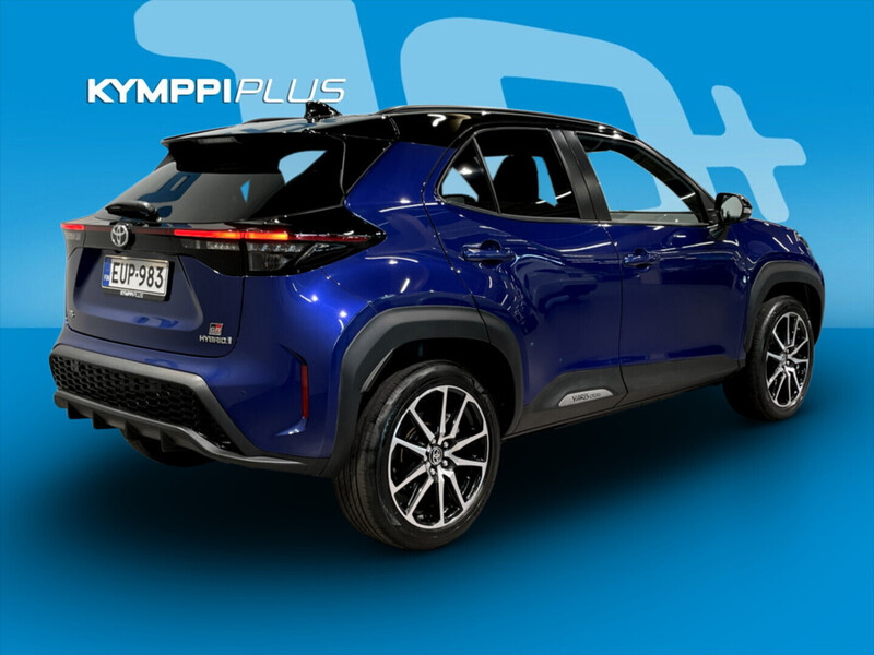 Toyota Yaris Cross vaihtoauto