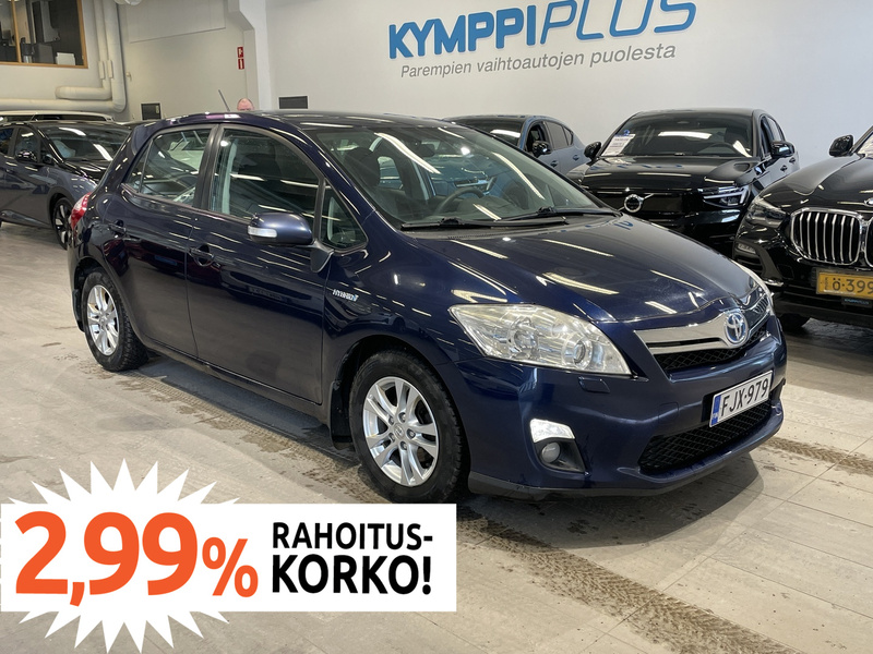 Toyota Auris vaihtoauto