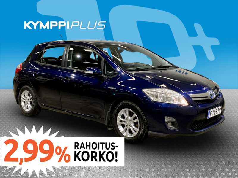 Toyota Auris vaihtoauto