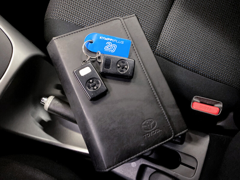 Toyota Auris vaihtoauto