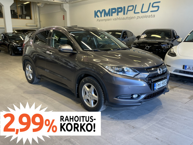 Honda HR-V vaihtoauto