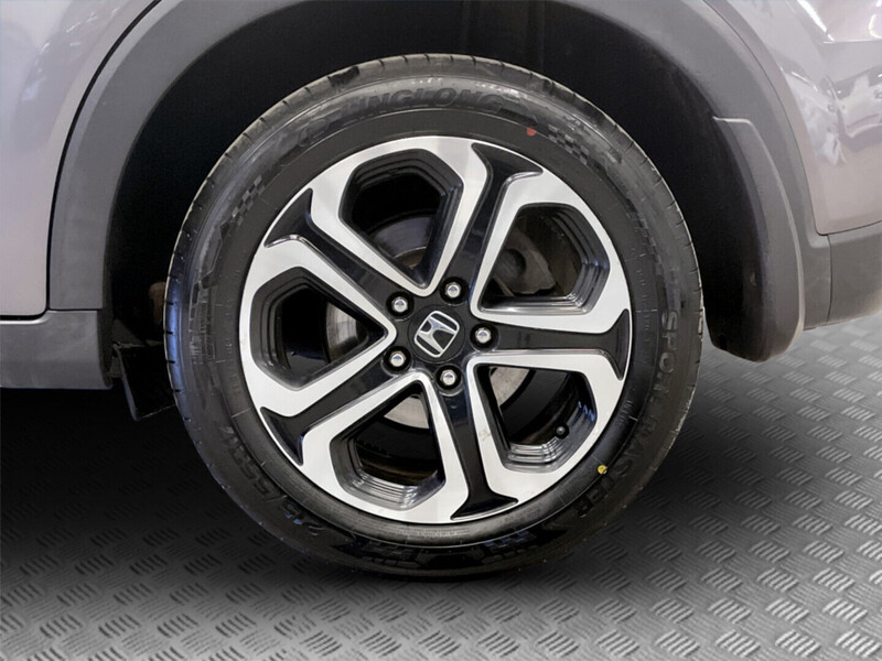 Honda HR-V vaihtoauto