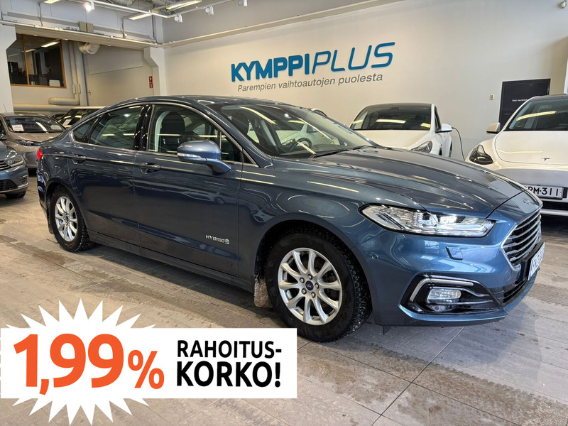 Ford Mondeo vaihtoauto