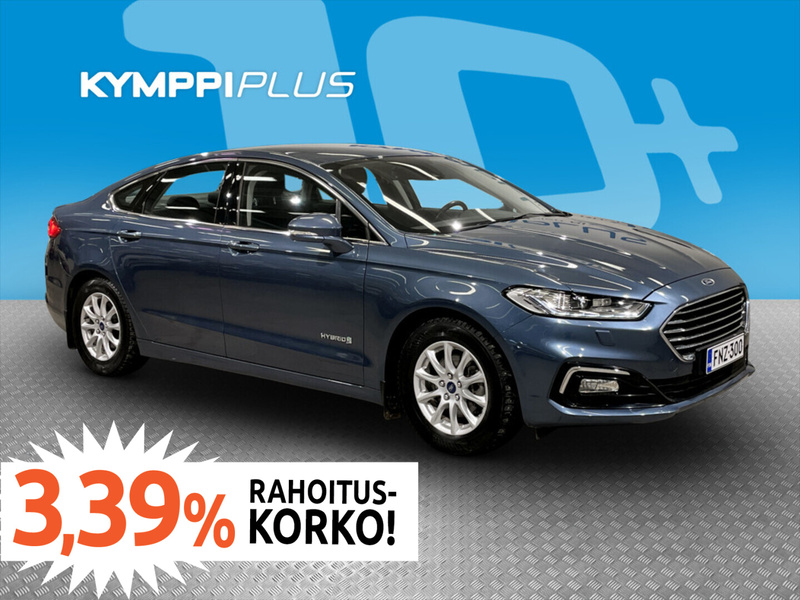 Ford Mondeo vaihtoauto