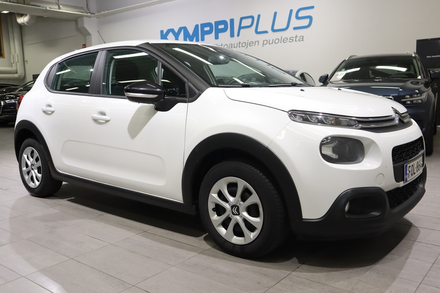 Citroën C3 vaihtoauto