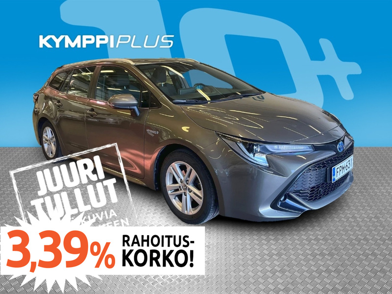 Toyota Corolla vaihtoauto