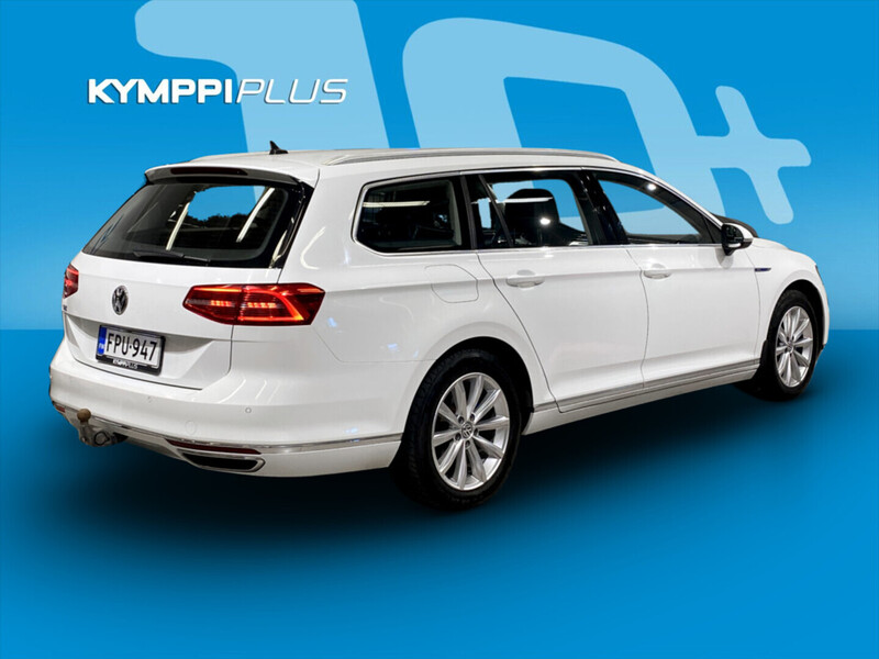 Volkswagen Passat vaihtoauto