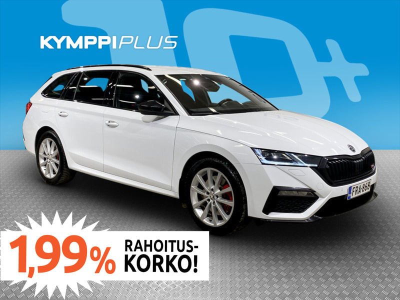 Skoda Octavia vaihtoauto