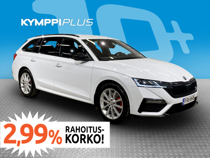 Skoda Octavia vaihtoauto