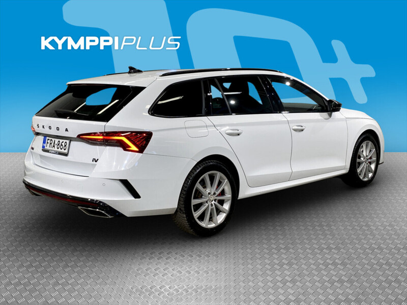 Skoda Octavia vaihtoauto
