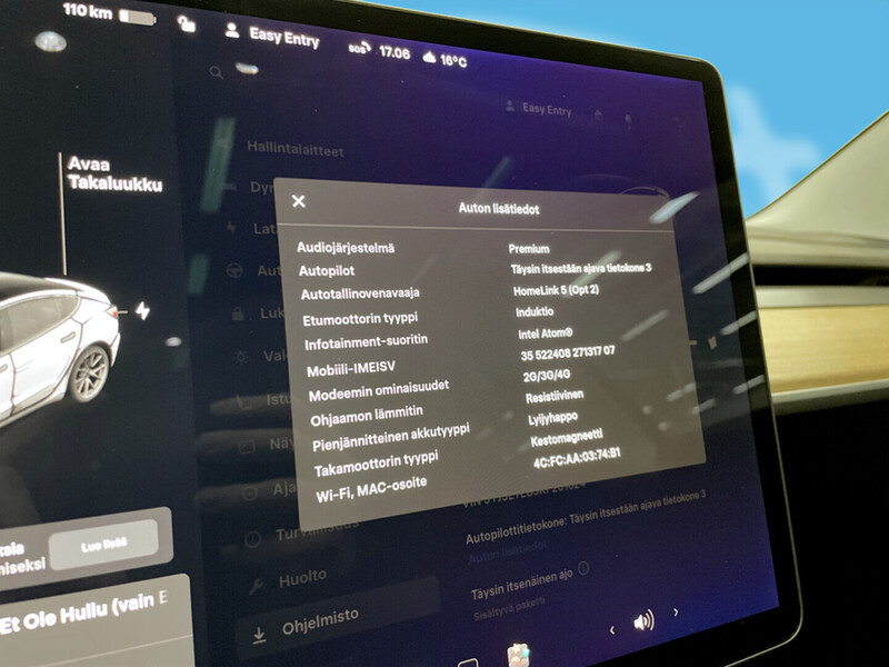 Tesla Model 3 vaihtoauto