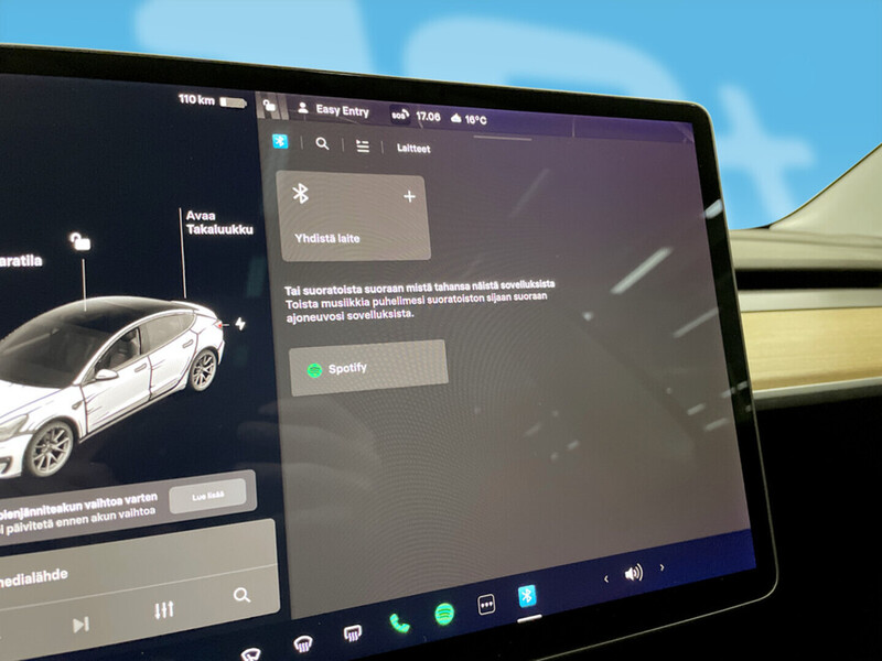 Tesla Model 3 vaihtoauto