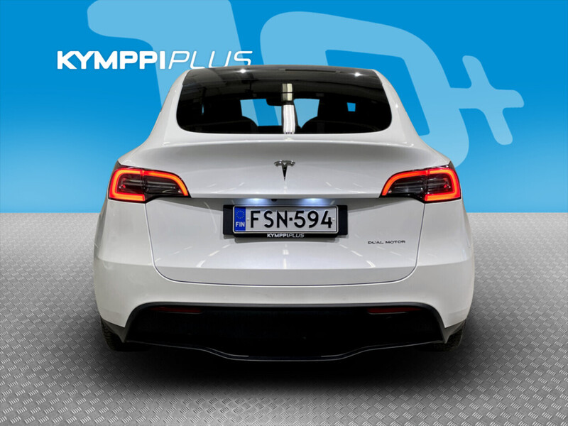 Tesla Model Y vaihtoauto