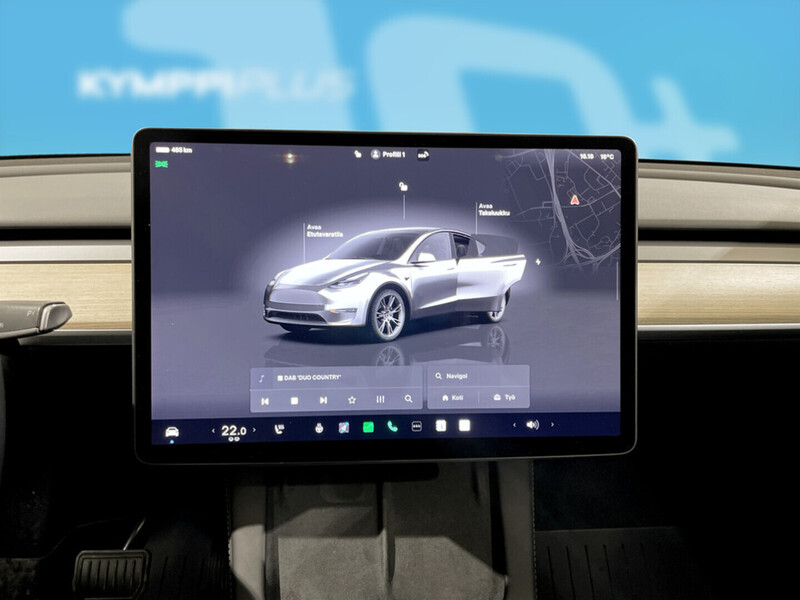 Tesla Model Y vaihtoauto