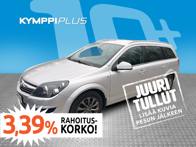 Opel Astra vaihtoauto