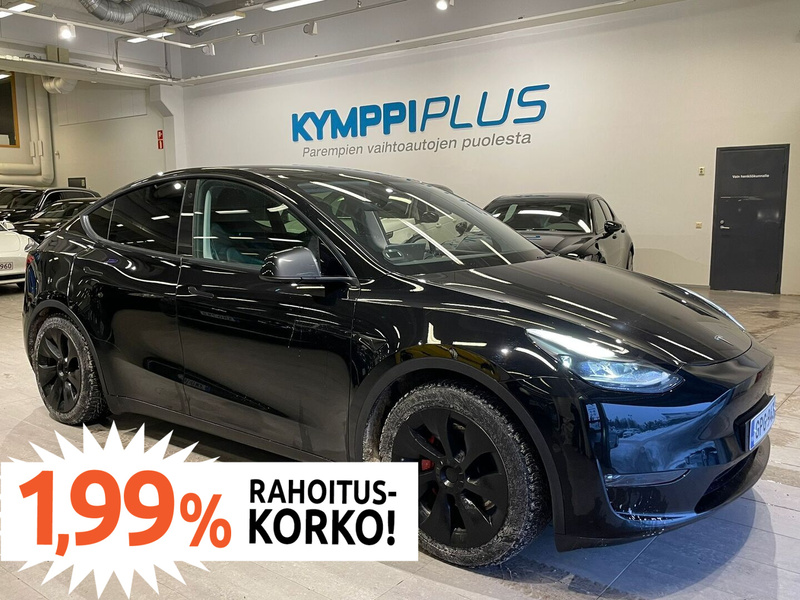 Tesla Model Y vaihtoauto