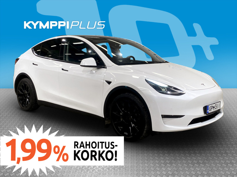 Tesla Model Y vaihtoauto