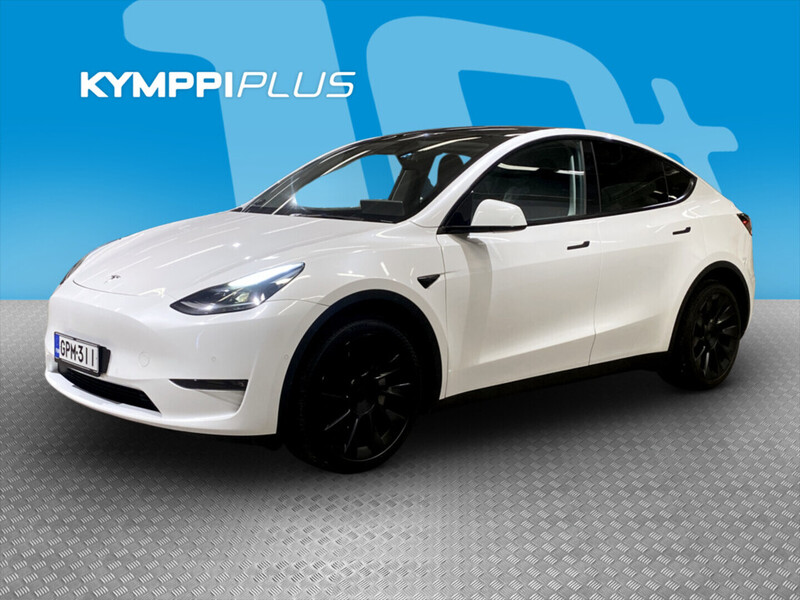 Tesla Model Y vaihtoauto