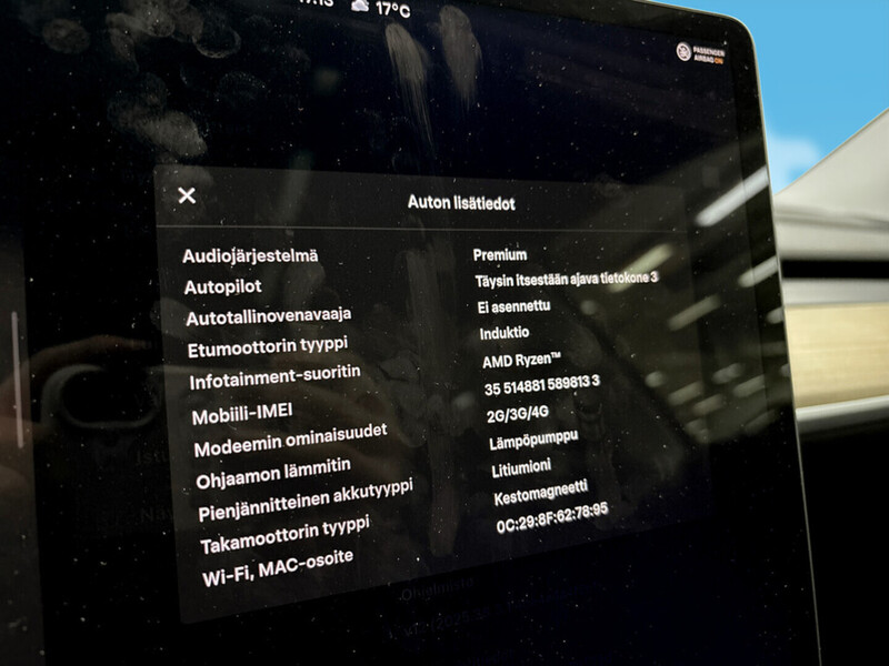 Tesla Model Y vaihtoauto