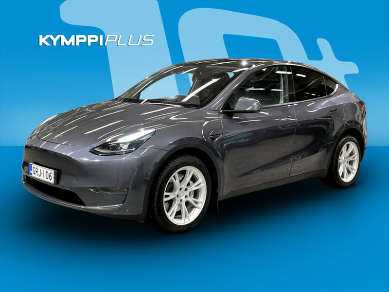 Tesla Model Y vaihtoauto