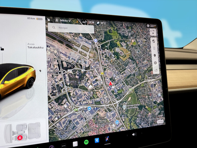 Tesla Model Y vaihtoauto