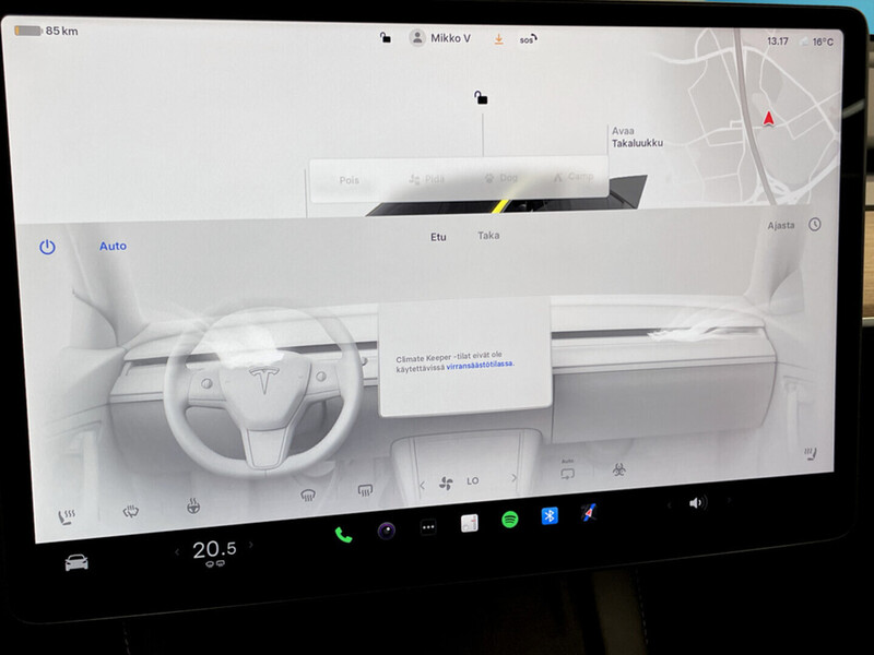 Tesla Model Y vaihtoauto