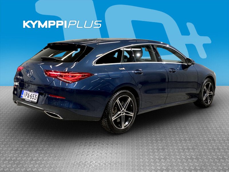 Mercedes-Benz CLA-sarja vaihtoauto