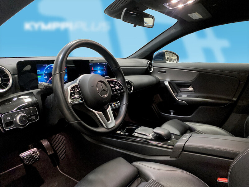 Mercedes-Benz CLA-sarja vaihtoauto