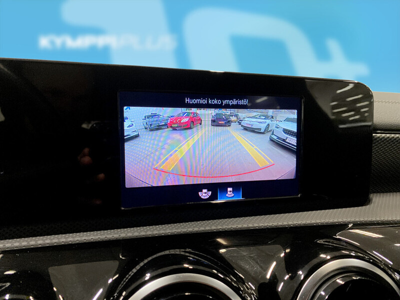 Mercedes-Benz CLA-sarja vaihtoauto