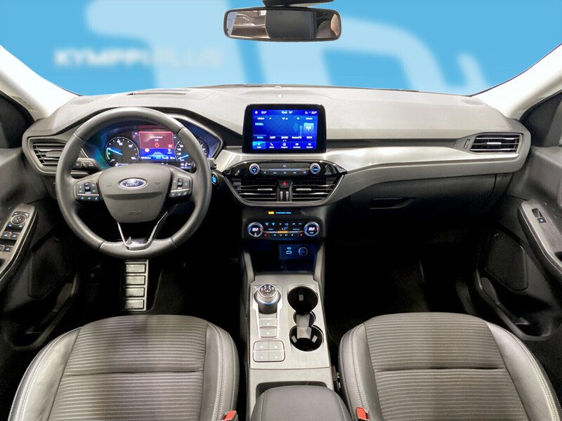 Ford Kuga vaihtoauto