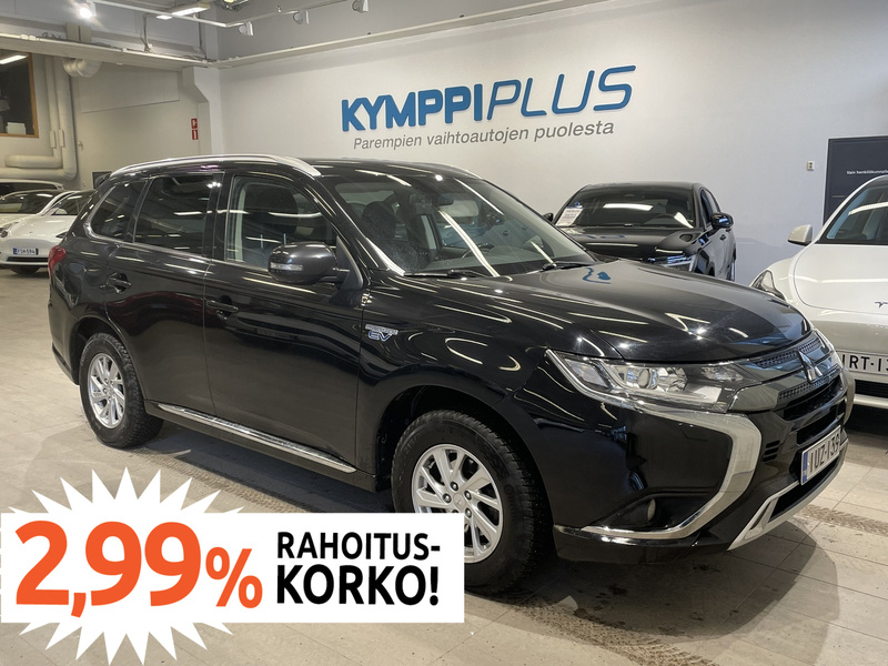 Mitsubishi Outlander PHEV vaihtoauto