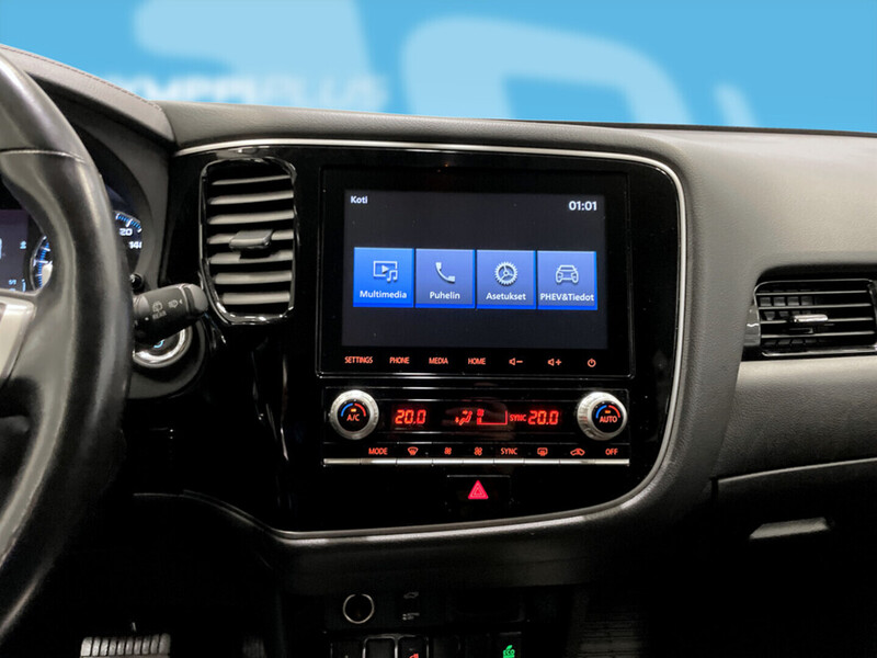 Mitsubishi Outlander PHEV vaihtoauto