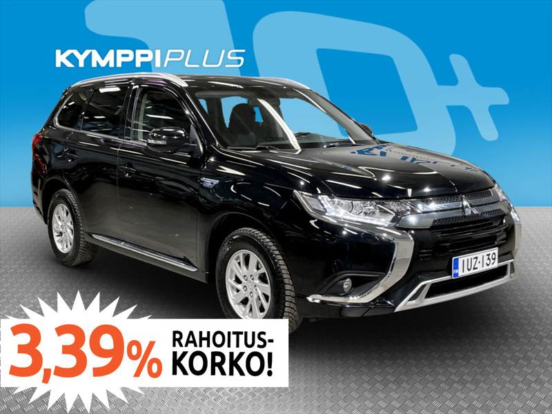 Mitsubishi Outlander PHEV vaihtoauto