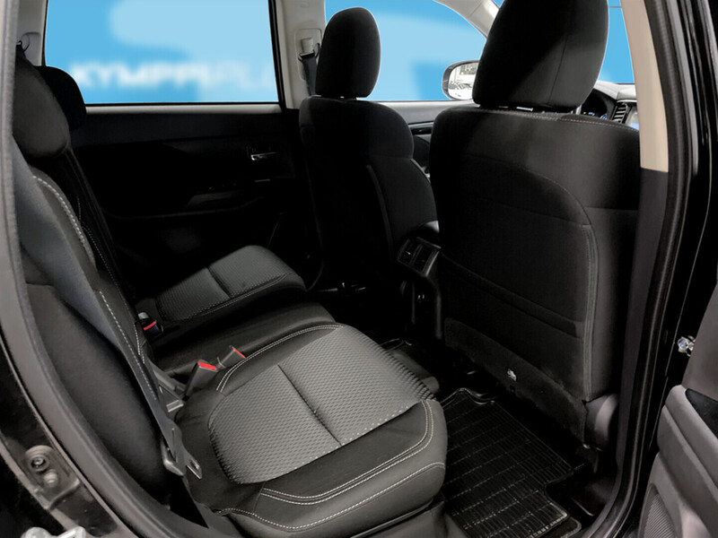 Mitsubishi Outlander PHEV vaihtoauto