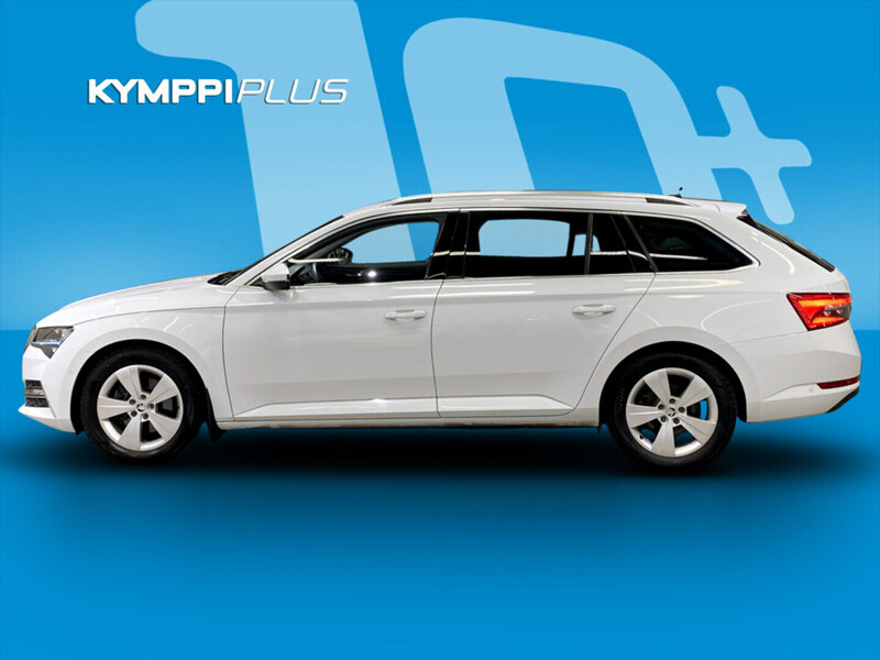 Skoda Superb vaihtoauto