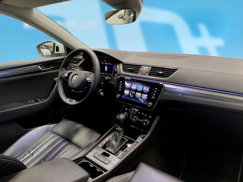 Skoda Superb vaihtoauto