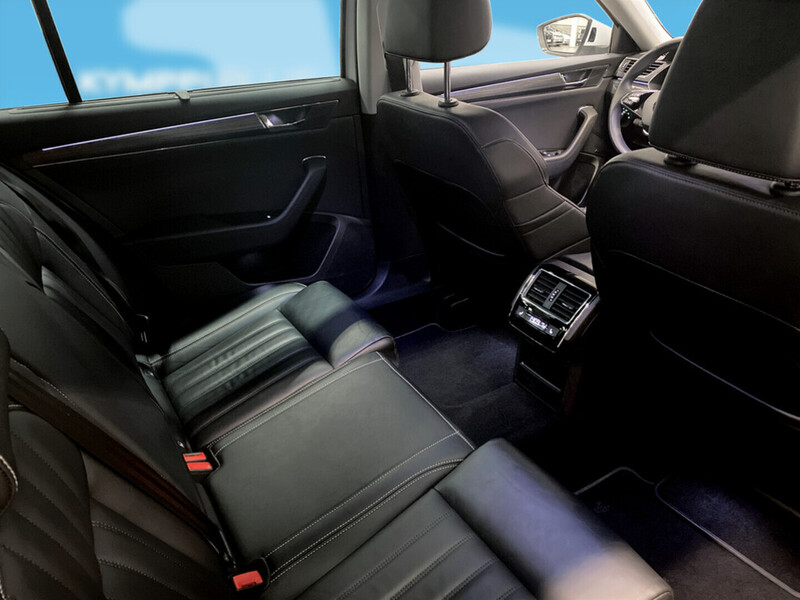 Skoda Superb vaihtoauto